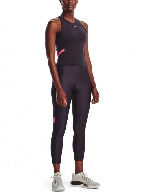 Under Armour Armour Mesh Tank női tank top lila színben 4
