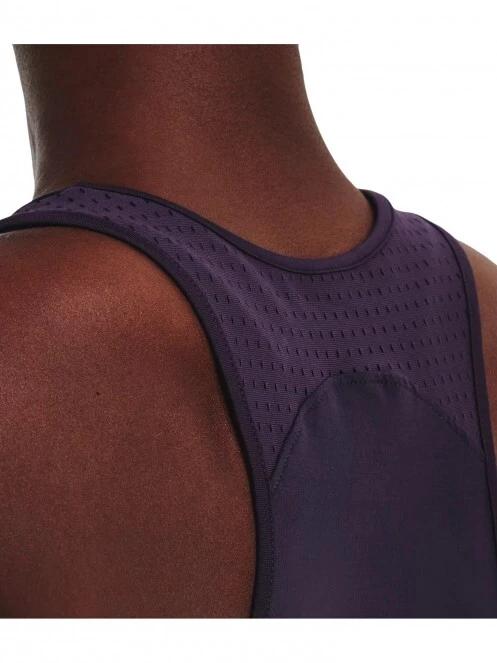 Under Armour Armour Mesh Tank női tank top lila színben 5