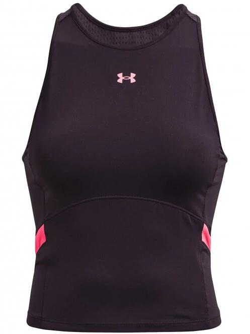 Under Armour Armour Mesh Tank női tank top lila színben 6