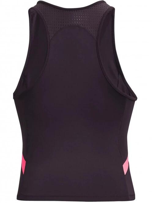 Under Armour Armour Mesh Tank női tank top lila színben 7