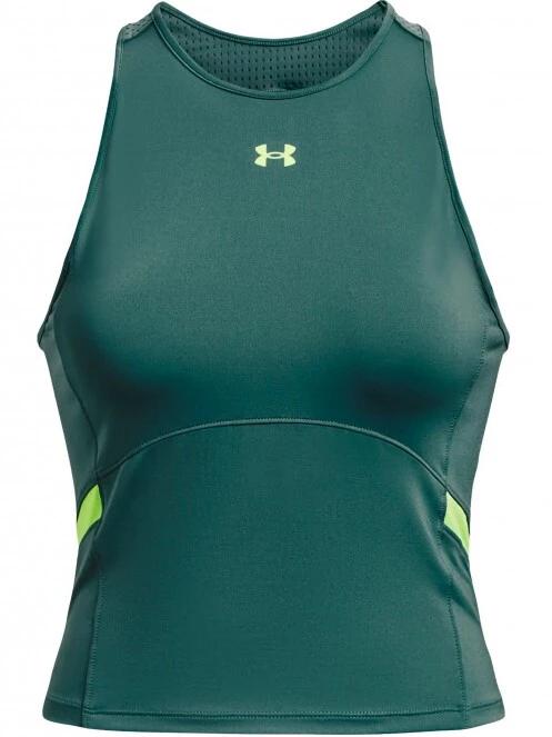 Under Armour Armour Mesh Tank női tank top zöld színben 6