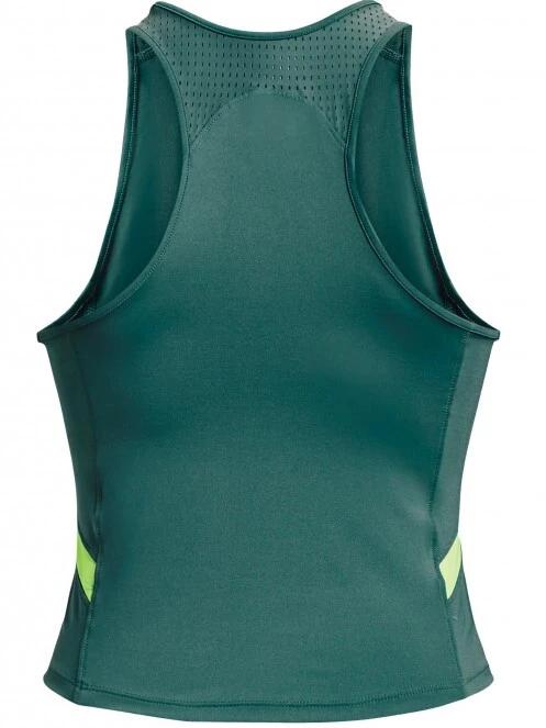 Under Armour Armour Mesh Tank női tank top zöld színben 7