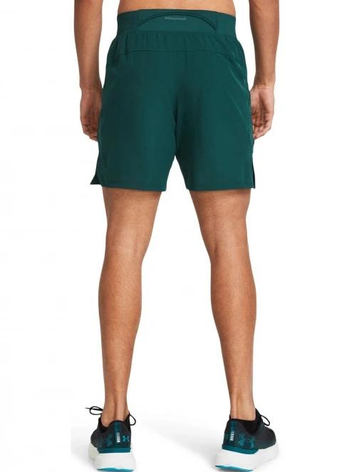 Under Armour Launch Elite 7'' Short férfi sport rövidnadrág zöld színben 3