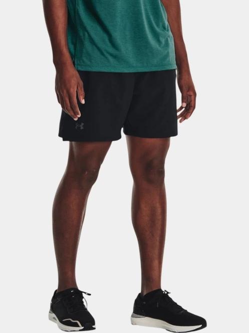 Under Armour UA Launch PRO 7'' Shorts férfi sport rövidnadrág fekete színben 2