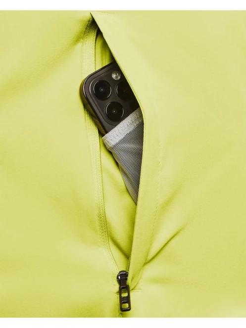 Under Armour Outrun The Storm Jacket férfi futódzseki sárga színben 5