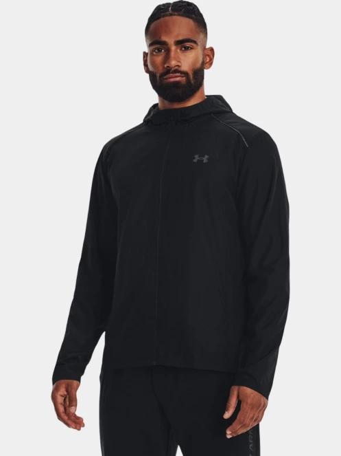 Under Armour Ua Storm Run Hooded Jacket férfi futódzseki fekete színben 2