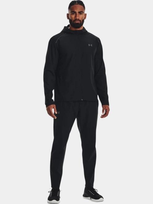 Under Armour Ua Storm Run Hooded Jacket férfi futódzseki fekete színben 4