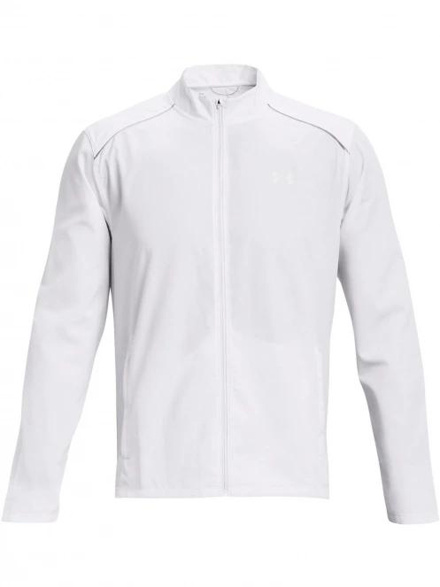 Under Armour Ua Storm Run Jacket férfi futódzseki fehér színben 5