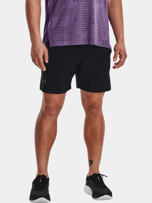 Under Armour UA Launch PRO 2n1 7'' Shorts férfi sport rövidnadrág fekete színben 2