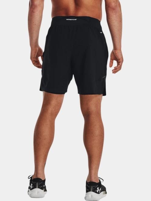 Under Armour UA Launch PRO 2n1 7'' Shorts férfi sport rövidnadrág fekete színben 3