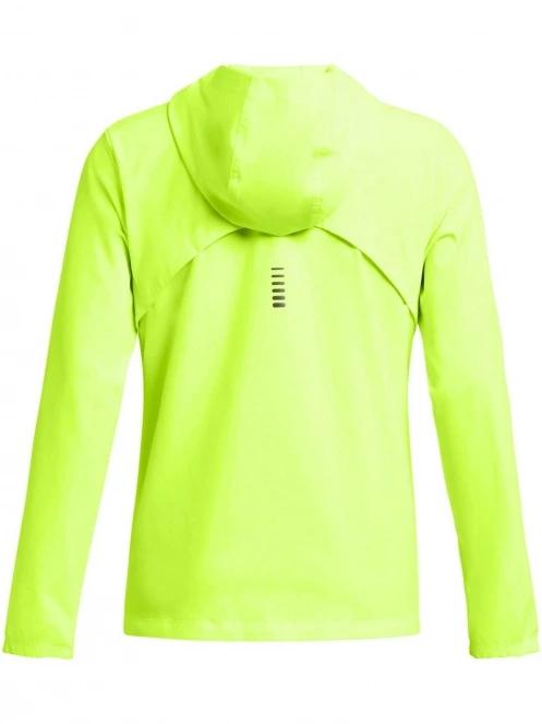 Under Armour UA Outrun The Storm Jkt női futódzseki sárga színben 8