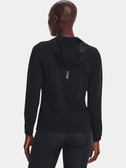 Under Armour UA OutRun the Storm Jacket női futódzseki fekete színben 3
