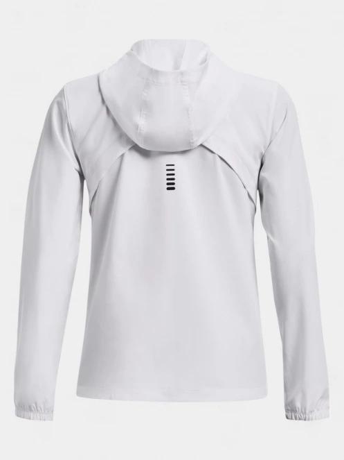 Under Armour UA OutRun the Storm Jacket női futódzseki fehér színben 7