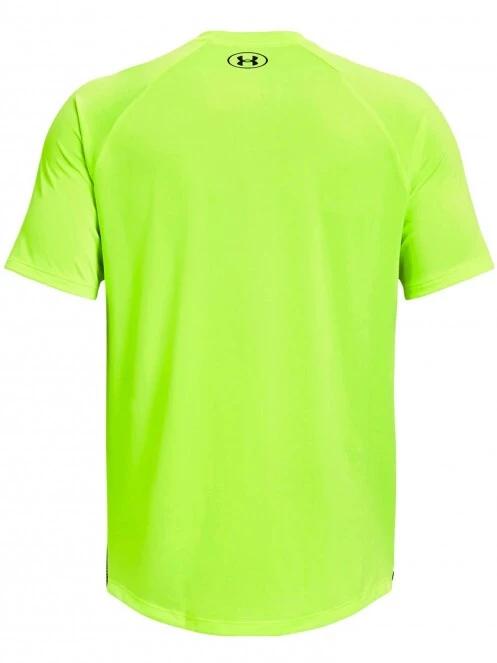Under Armour Ua Tech Fade Ss férfi rövid ujjú sport póló zöld színben 7
