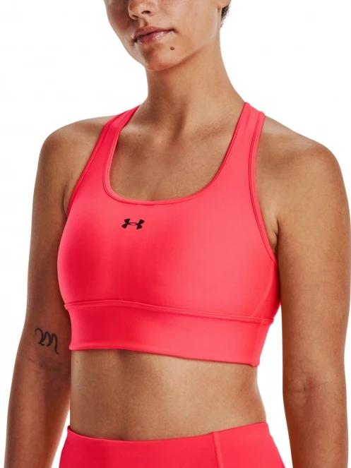 Under Armour Crossback Longline női sportmelltartó rózsaszín színben 2