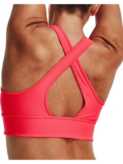 Under Armour Crossback Longline női sportmelltartó rózsaszín színben 4
