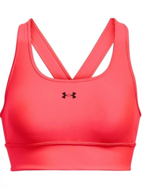 Under Armour Crossback Longline női sportmelltartó rózsaszín színben 6