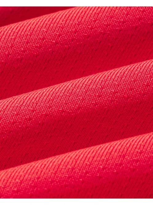 Under Armour Crossback Longline női sportmelltartó rózsaszín színben 7