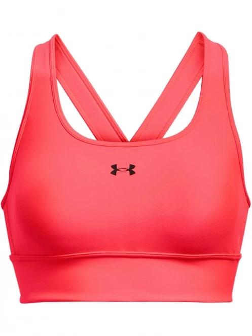 Under Armour Crossback Longline női sportmelltartó rózsaszín színben 8
