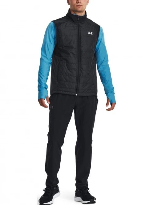 Under Armour Ua Strm Session Run Vest férfi futómellény fekete színben 4