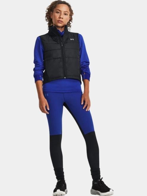 Under Armour Vuna INSULATED Vest női futómellény fekete színben 4