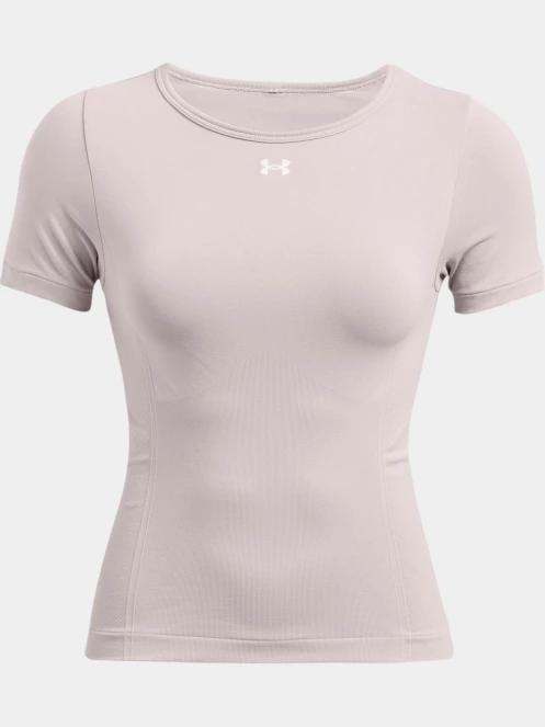 Under Armour Ua Vanish Seamless Ss női rövid ujjú sport póló szürke színben 5