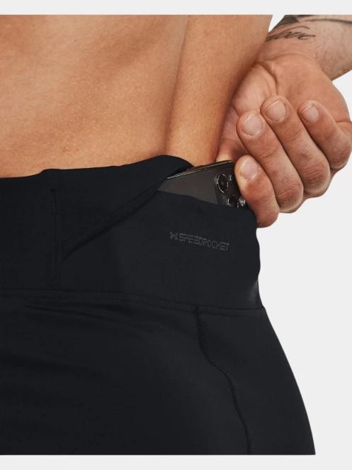 Under Armour UA Launch PRO Tights férfi sportnadrág fekete színben 6
