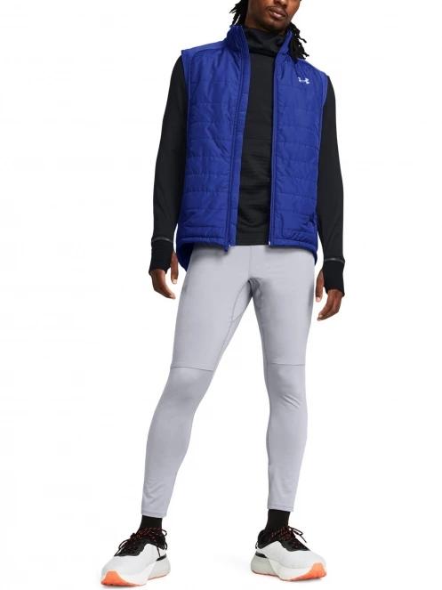Under Armour Qualifier Cold Hoody férfi kapucnis pulóver szürke színben 4