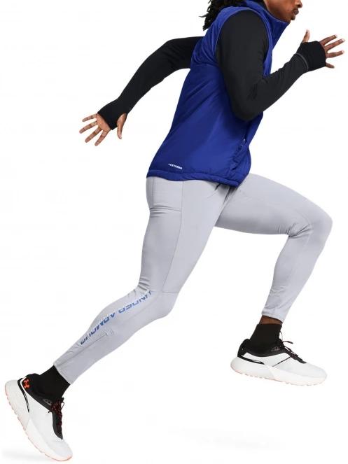Under Armour Qualifier Cold Hoody férfi kapucnis pulóver szürke színben 5