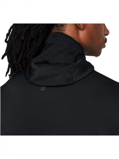 Under Armour Qualifier Cold Hoody férfi kapucnis pulóver szürke színben 6