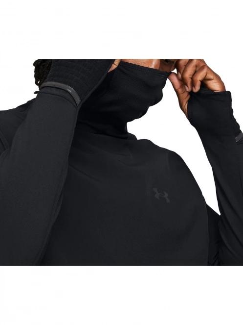 Under Armour Qualifier Cold Hoody férfi kapucnis pulóver szürke színben 7