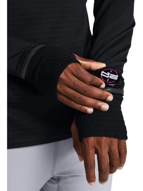 Under Armour Qualifier Cold Hoody férfi kapucnis pulóver szürke színben 8