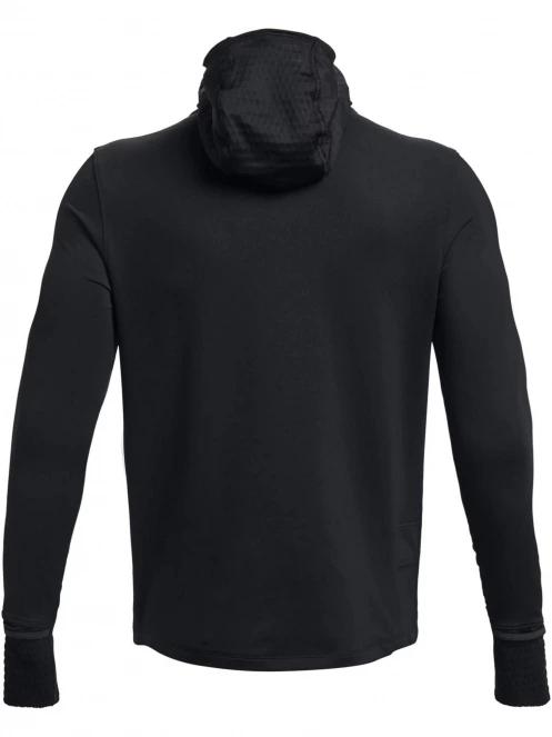 Under Armour Qualifier Cold Hoody férfi kapucnis pulóver szürke színben 10