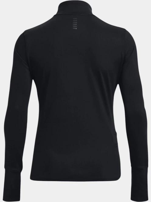 Under Armour UA Launch Pro Half Zip női hosszú ujjú sport póló fekete színben 9