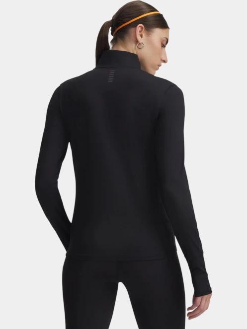 Under Armour UA Launch Pro Half Zip férfi hosszú ujjú sport póló fekete színben 3