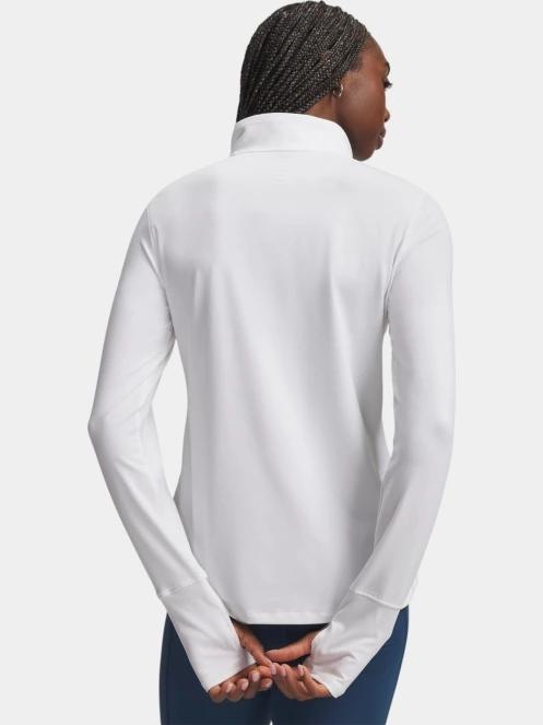 Under Armour UA Launch Pro Half Zip férfi hosszú ujjú sport póló fehér színben 3