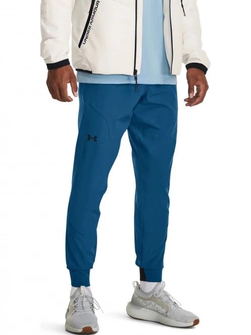 Under Armour Ua Unstoppable Txtr Jogger férfi tréning nadrág kék színben 2