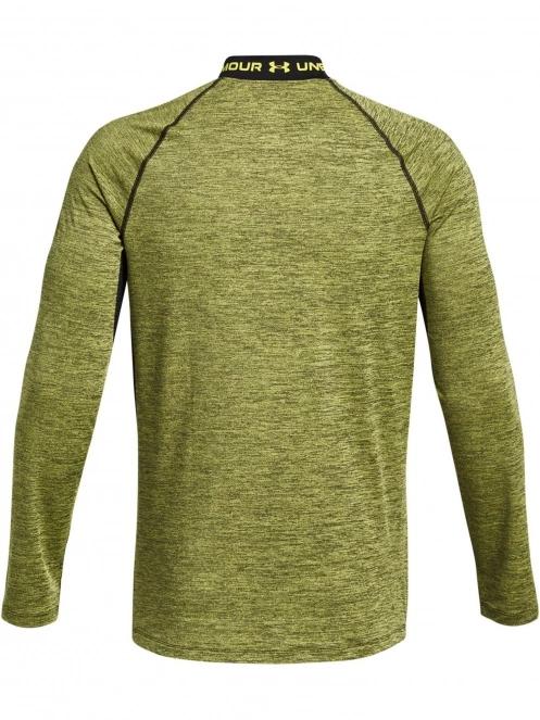 Under Armour Ua Cg Armour Twist Mock férfi aláöltöző felső sárga színben 7