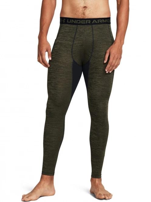 Under Armour Ua Cg Armour Twist Lgs férfi aláöltöző nadrág zöld színben 2