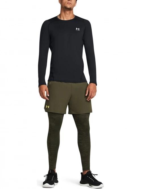 Under Armour Ua Cg Armour Twist Lgs férfi aláöltöző nadrág zöld színben 4