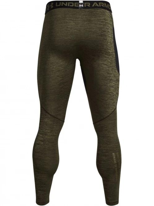 Under Armour Ua Cg Armour Twist Lgs férfi aláöltöző nadrág zöld színben 7