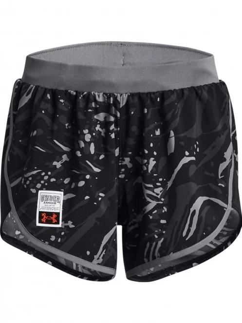 Under Armour Ua Run Like A Short férfi rövidnadrág fekete színben 2