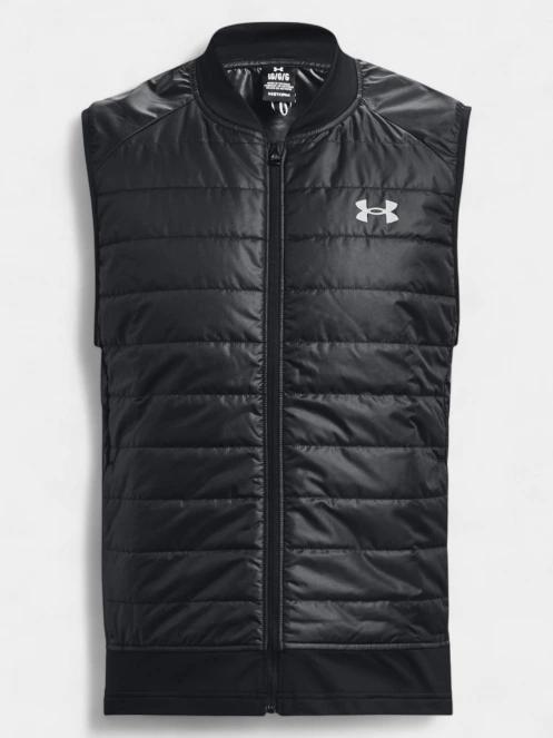 Under Armour UA Launch Insulated Vest férfi mellény fekete színben 5