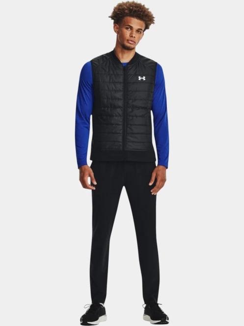Under Armour UA Launch Insulated Vest férfi mellény fekete színben 4