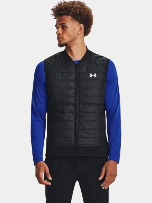 Under Armour UA Launch Insulated Vest férfi mellény fekete színben 2