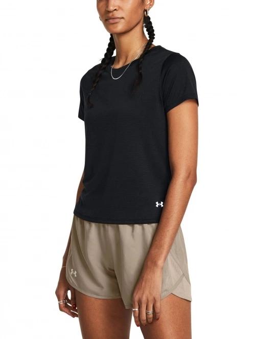 Under Armour UA Streaker SS női rövid ujjú sport póló fekete színben 2