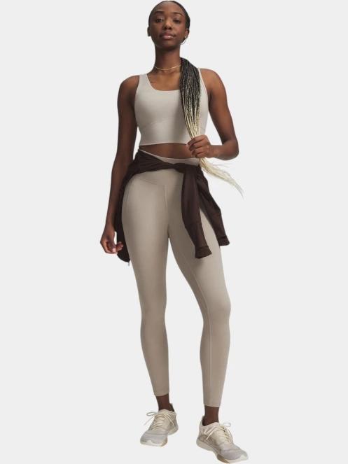Under Armour Meridian Ankle Leg női leggings barna színben 4