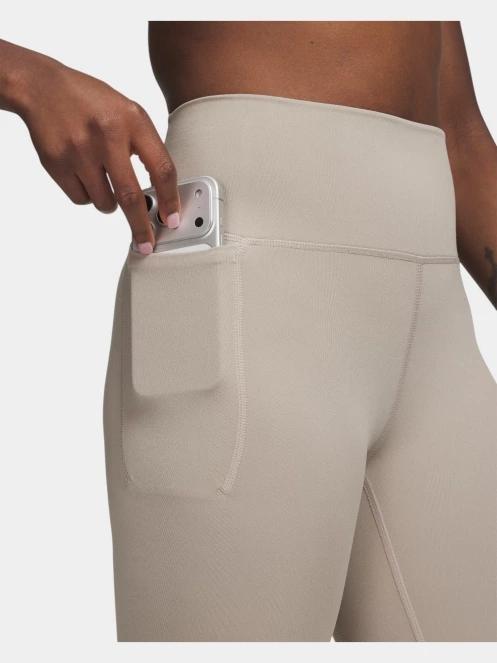 Under Armour Meridian Ankle Leg női leggings barna színben 5