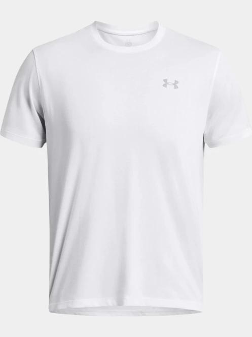 Under Armour UA Launch Shortsleeve férfi rövid ujjú sport póló fehér színben 5