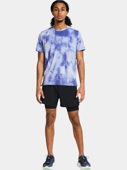 Under Armour UA Launch 5'' 2-IN-1 Shorts férfi sport rövidnadrág fekete színben 4